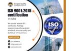 ISO 9001:2015 certification in Dubai | ISO Certification in Dubai