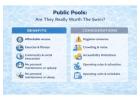 Swimming in Public Pools: Safety, Benefits, and Facts