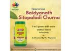 Baidyanath Sitopaladi Churna