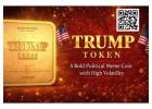Trump Token – A Bold Political Meme Coin with High Volatility