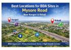 BDA Sites in Mysore Road