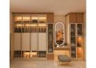 Premium Bedroom Wardrobe Designing in Kolkata