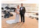 Big Island Beach Wedding Locations | Kuki`o Beach, Punalu`u Black Sand Beach & Kona Beach Wedding