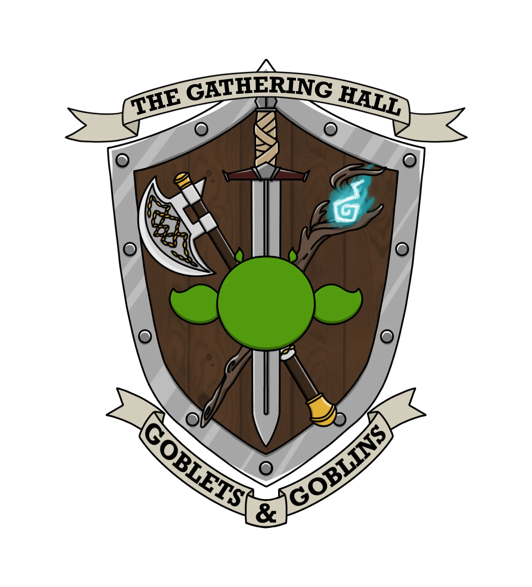 Goblets & Goblins Gathering Hall - Waterloo logo