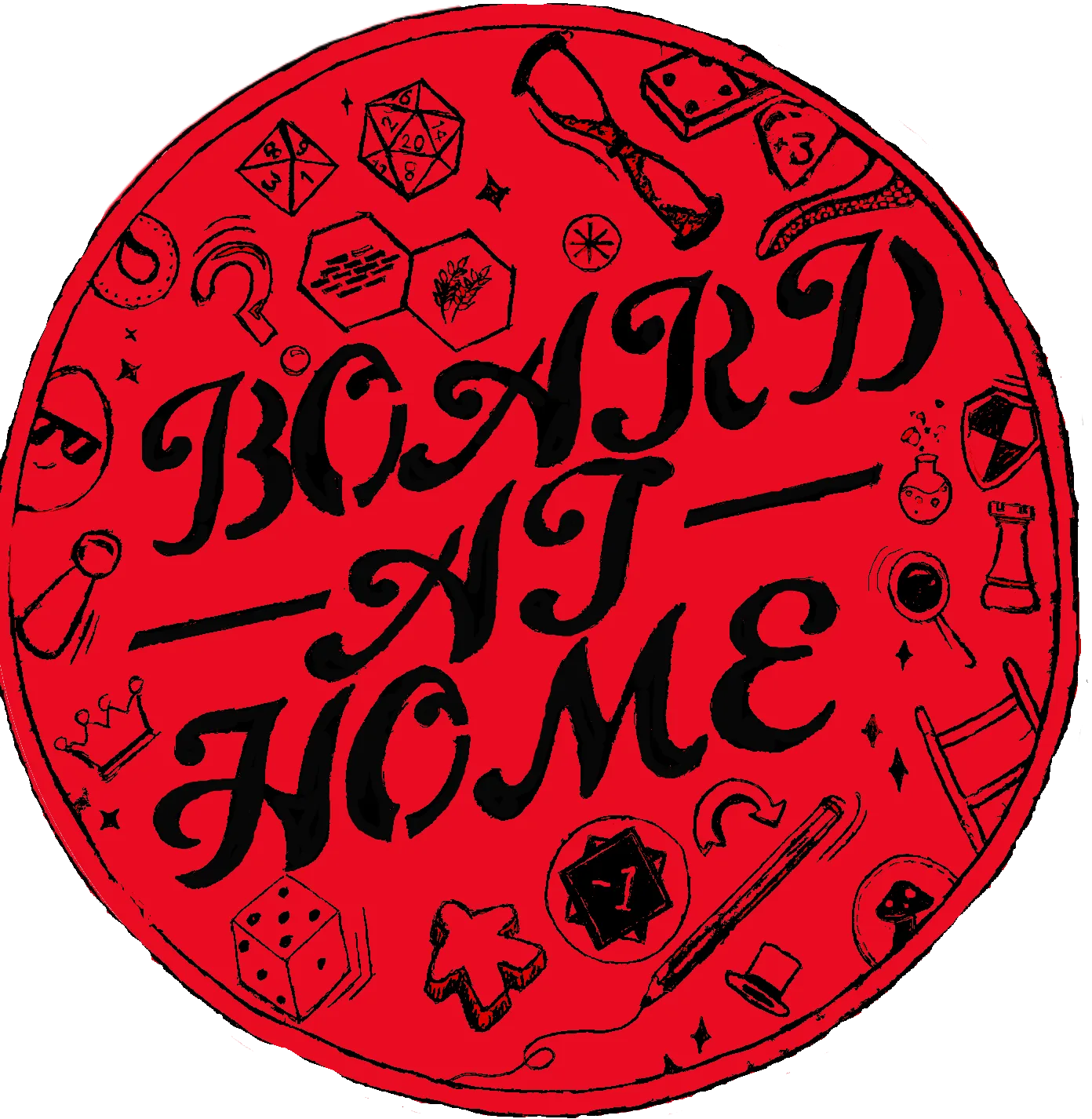 Board at Home logo
