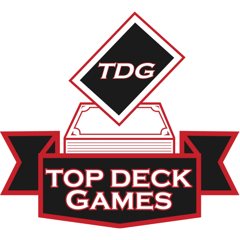 Top Deck Games logo