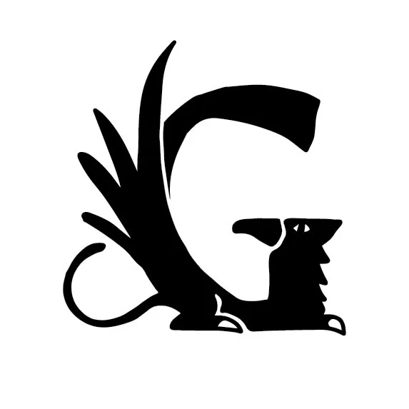 The Gnarly Griffin logo