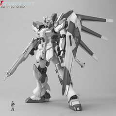 TT Hongli 1/100 MG Hi-Nu Gundam detail image