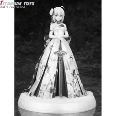 No Brand ALTER FATE FGO SABER Destiny Night Seba and Wind Dress Boxed 26CM detail image