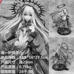 No Brand Dating big battles Origami paper sexy beauty girl series boxed Figure 25CM detail image