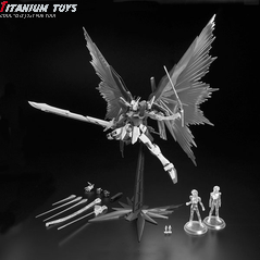 TT Hongli Destiny Gundam with Blast Wings detail image