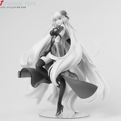 No Brand Destiny Night Dress Black Jude Sexy Beauty Girl Boxed Figure 26CM detail image