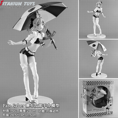 No Brand Destiny Night Racing Saber Umbrella Saber 23 cm detail image