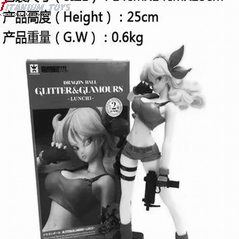 No Brand Dragon Ball A26 Launch boxed Figure 25CM detail image