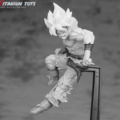 No Brand Dragon Ball Competition Son Goku Boxed Figure 19CM detail image