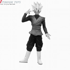 No Brand Dragonball Goku standing posture Boxed 32CM detail image