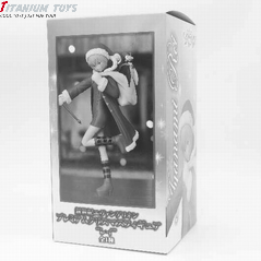 No Brand Evangelion Christmas Series Ling Bo Li Beautiful Girl Boxed Figure 23CM detail image