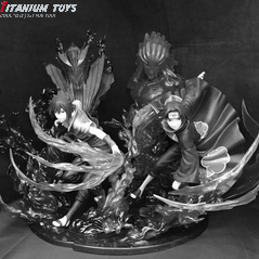 No Brand FZO Naruto Shippuuden Kizuna Relation Susano-o Uchiha Sasuke detail image