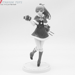 No Brand Fleet Collection Ship Niang Kumano Christmas Series Boxed Figure 20CM detail image
