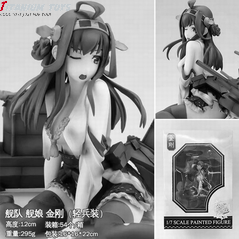 No Brand Fleet ship mother King Kong light armor sexy beautiful girl boxed Figure 12CM detail image