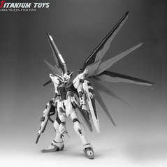 Dragon Momoko Freedom Gundam detail image