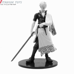 No Brand Gintama Putian Silver Time MSP Large Group Boxed Figure 25CM detail image
