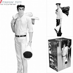 No Brand Glasses Factory Photo Plus Crayon Shinchan Wilderness Guangzhi Rose Flower White Jacket Jingpin 20CM detail image