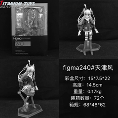 No Brand Kantai Collection ~Kan Colle~ - Amatsukaze - Rensouhou-kun - Figma 240 detail image