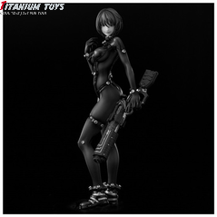 No Brand Killing City Hawthorn Apricot Union Creative 3rd Generation Shotgun Model Boxed Figure 25 detail image