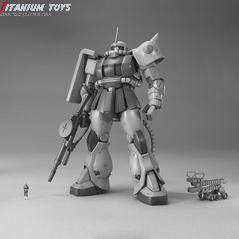 TT Hongli MS-06S Char's Zaku II Ver 2.0 detail image