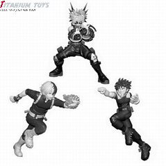 No Brand My Hero Academia Enter The Hero 3 set detail image