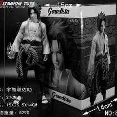 No Brand Naruto 810 Uchiha Sasuke Figure 27CM detail image
