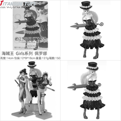 No Brand One Piece - Nautical King - Perona - sexy beautiful girl series boxed Figure -14CM detail image
