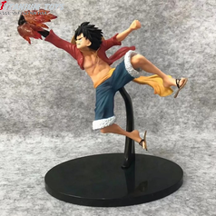 bestseller No Brand One Piece Nautical King 105 Generation Fire Boxing Flying 17.5CM