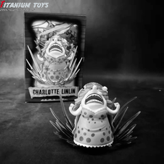 No Brand One Piece Nautical King Avalanche Aunt Boxed Handmade Decoration Model 8CM detail image