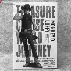 No Brand One Piece Nautical King Cowboy Luffy Boxed Figure 20.5CM detail image