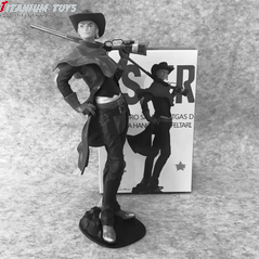 No Brand One Piece Nautical King Cowboy Sauron Boxed Figure 22CM detail image