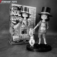 No Brand One Piece Nautical King DX Childhood Lu Qi Boxed Figure 16CM detail image