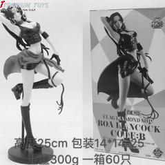 No Brand One Piece Nautical King FDS Leather Whip Cowgirl Figure 25CM detail image