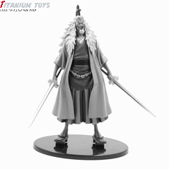 No Brand One Piece Nautical King Golden Lion History Base Station Position Boxed Handmade Model 19CM detail image