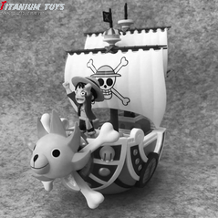 No Brand One Piece Nautical King II Sun Number Figure 21CM detail image