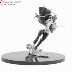 No Brand One Piece Nautical King Model Wang De Cray Figure 14CM detail image