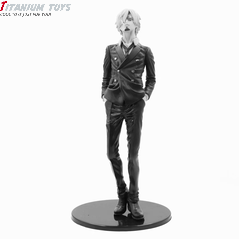 No Brand One Piece Nautical King One reward Big group Yamaji Boxed hand-made ornaments model 23CM detail image