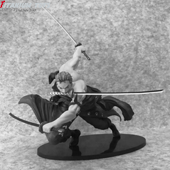 No Brand One Piece Nautical King POP Three Thousand Worlds Soron Boxed Figure 17.5CM detail image