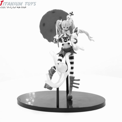 No Brand One Piece Nautical King Perona Princess Boxed Figure 18CM detail image