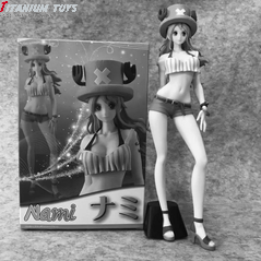 No Brand One Piece Nautical King Qiao Ba Namei Figure 22CM detail image
