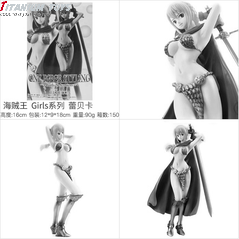 No Brand One Piece Nautical King Rebecca Sexy Beautiful Girl Series Boxed Figure16CM detail image