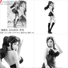 No Brand One Piece Nautical King Robin Sexy Beautiful Girl Series Boxed Figure 14CM detail image