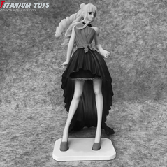 No Brand One Piece Nautical King Wedding Perona Red Figure 21.5CM detail image