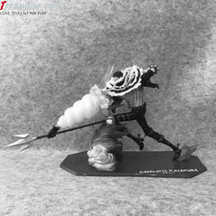 No Brand One Piece POP Kataku Chestnut Second Generation Boxed Handmade Decoration Model 21.5CM detail image